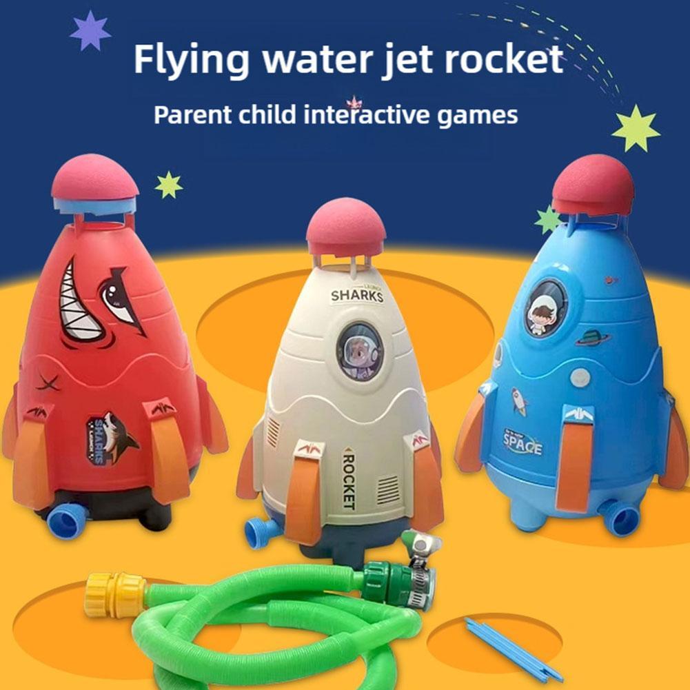 Lanceur de fusée jouets arrose - Kids Outdoor Water Sprinkler avis et prix