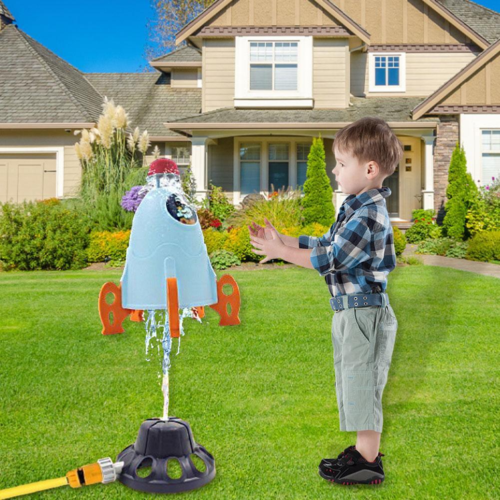 Lanceur de fusée jouets arrose - Kids Outdoor Water Sprinkler avis et prix
