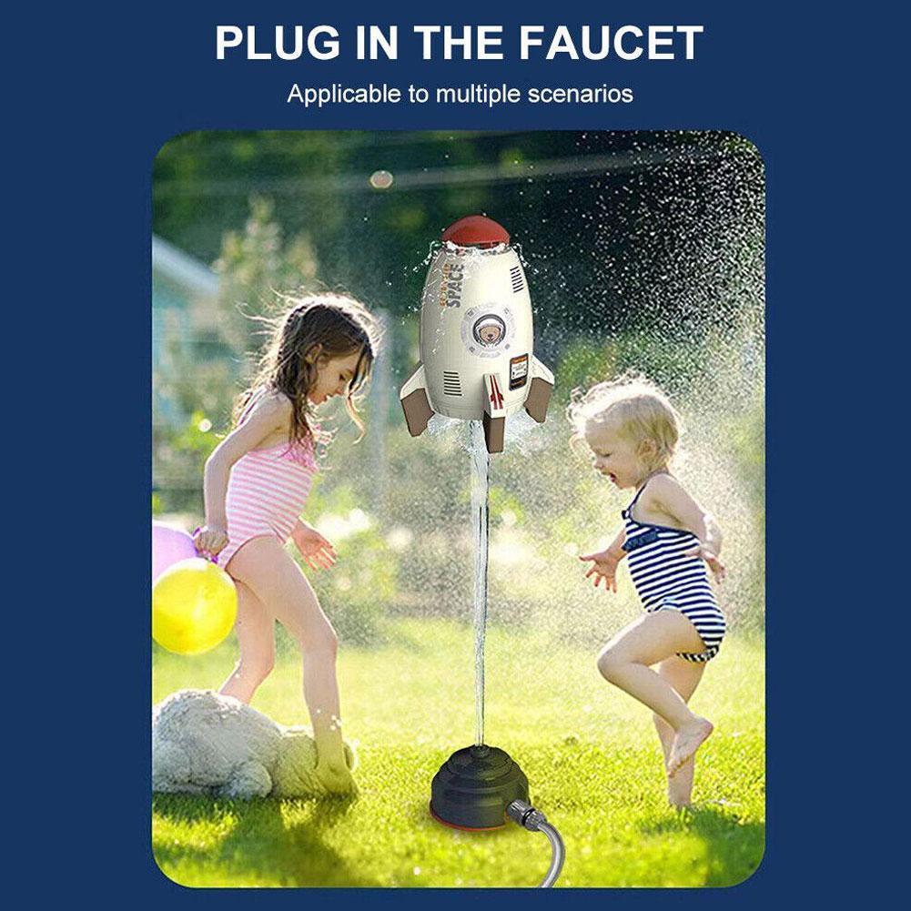 Lanceur de fusée jouets arrose - Kids Outdoor Water Sprinkler avis et prix