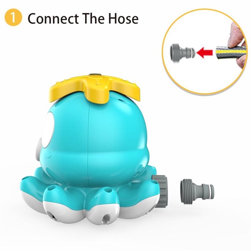 A84F-Arroseur à eau pour enfan - Kids Outdoor Water Sprinkler avis et prix