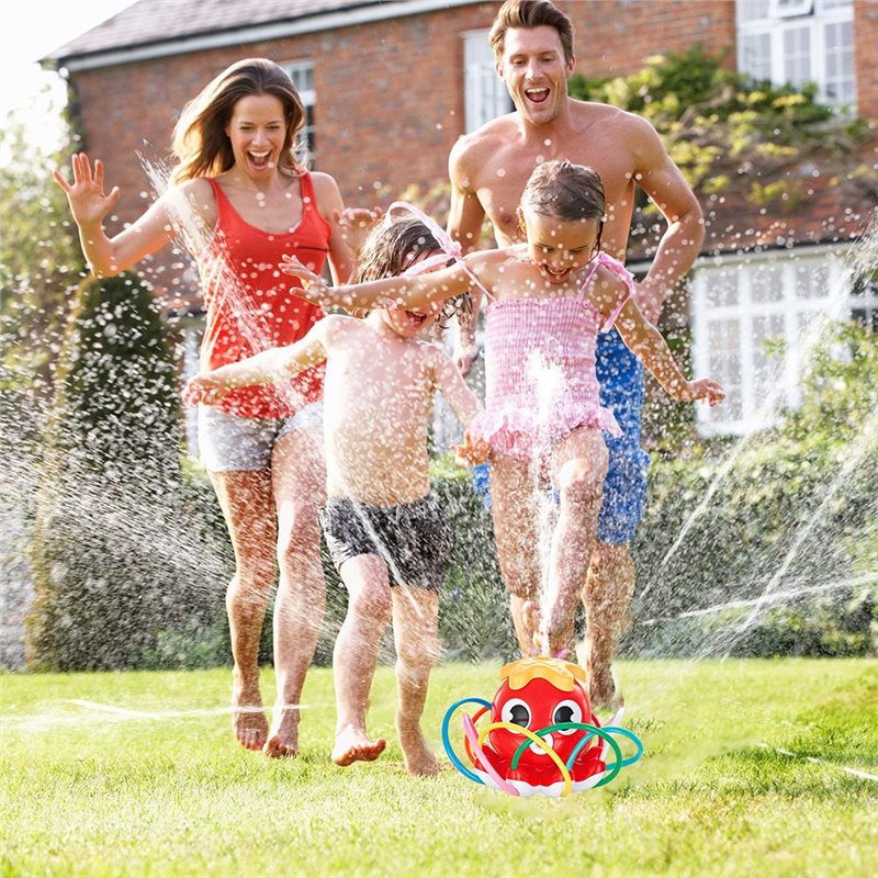 A84F-Arroseur à eau pour enfan - Kids Outdoor Water Sprinkler avis et prix