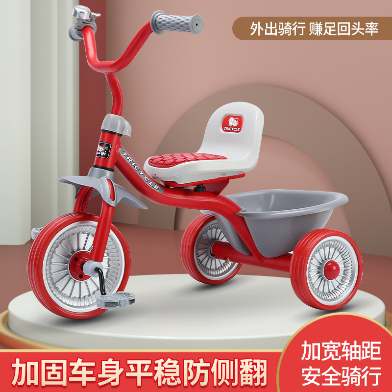 Tricycle simple pour enfants d - Ride On Toy Car avis et prix