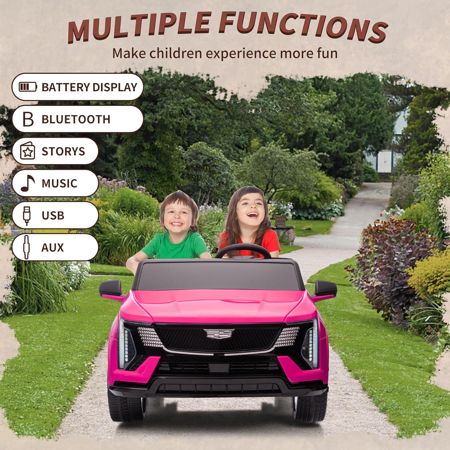 Voiture électrique 24V pour en - Ride On Toy Car avis et prix