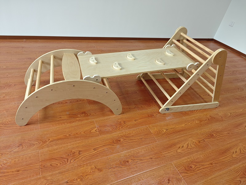 Structure d'escalade Montessor - Kids Outdoor Wooden Playset avis et prix