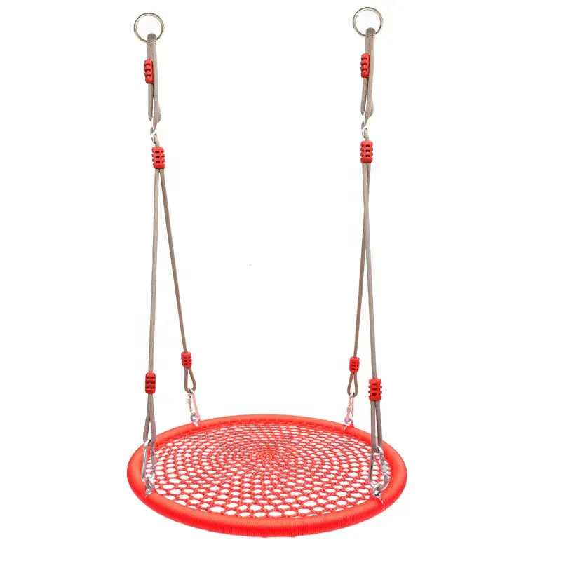Balançoire ronde en toile d'ar - Kids Outdoor Nest Swing avis et prix
