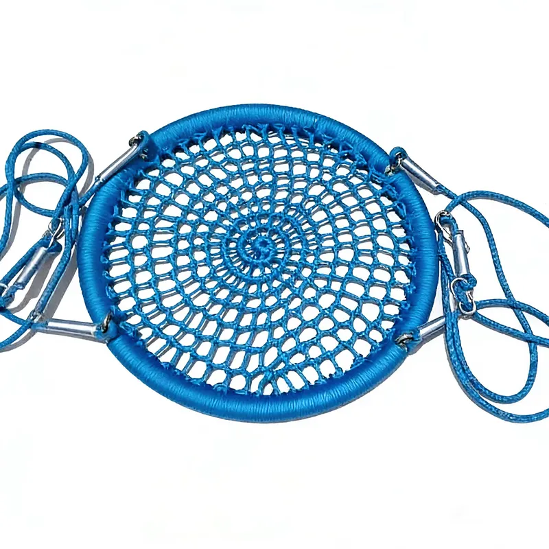 Balançoire ronde en toile d'ar - Kids Outdoor Nest Swing avis et prix