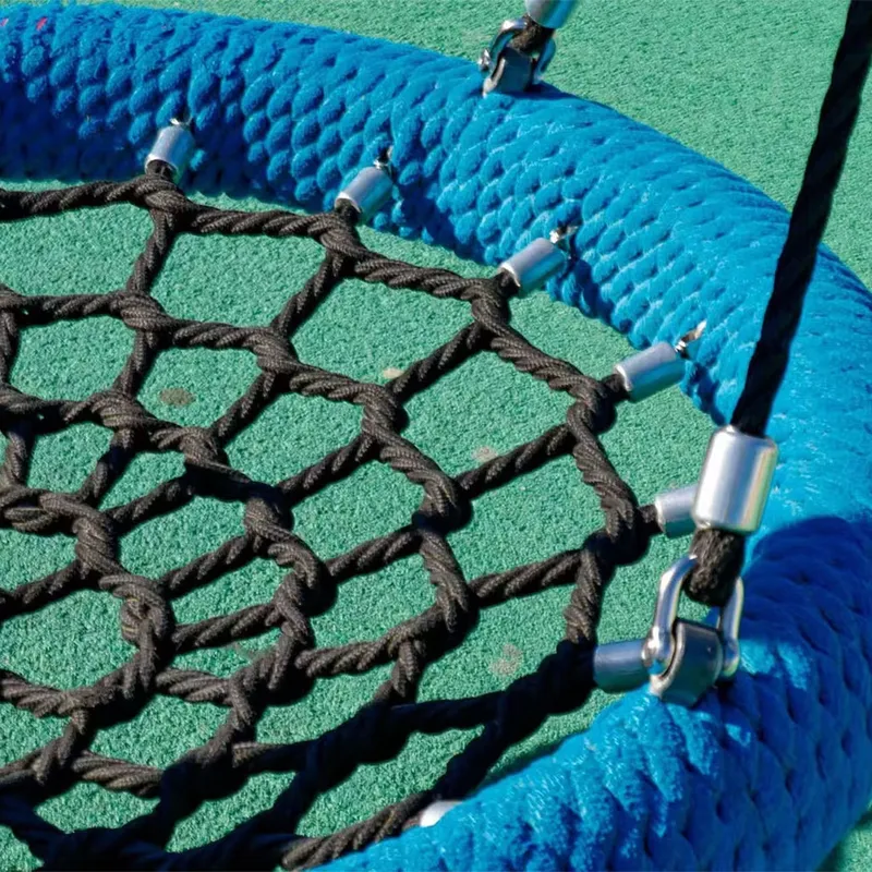 Balançoire ronde en toile d'ar - Kids Outdoor Nest Swing avis et prix