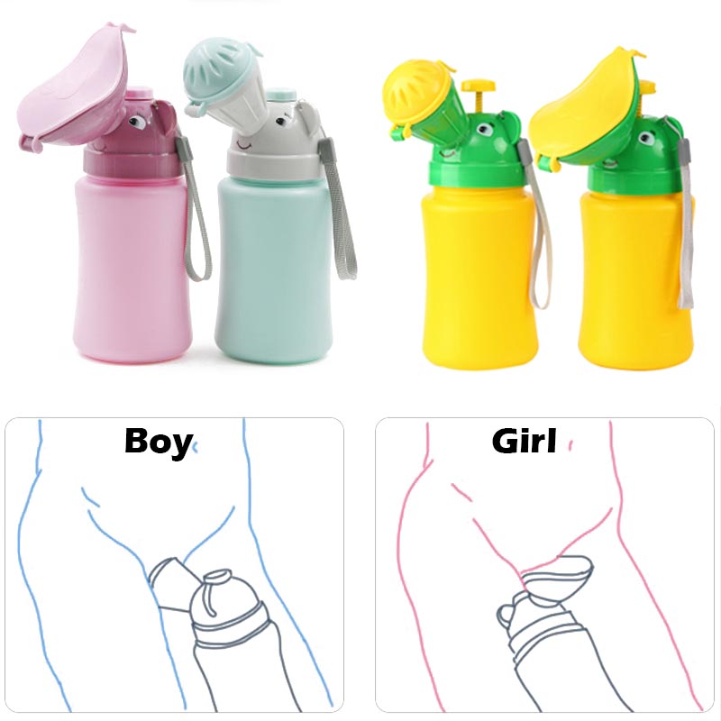 Pot de toilette portable pour  - Kids Outdoor Urinal avis et prix
