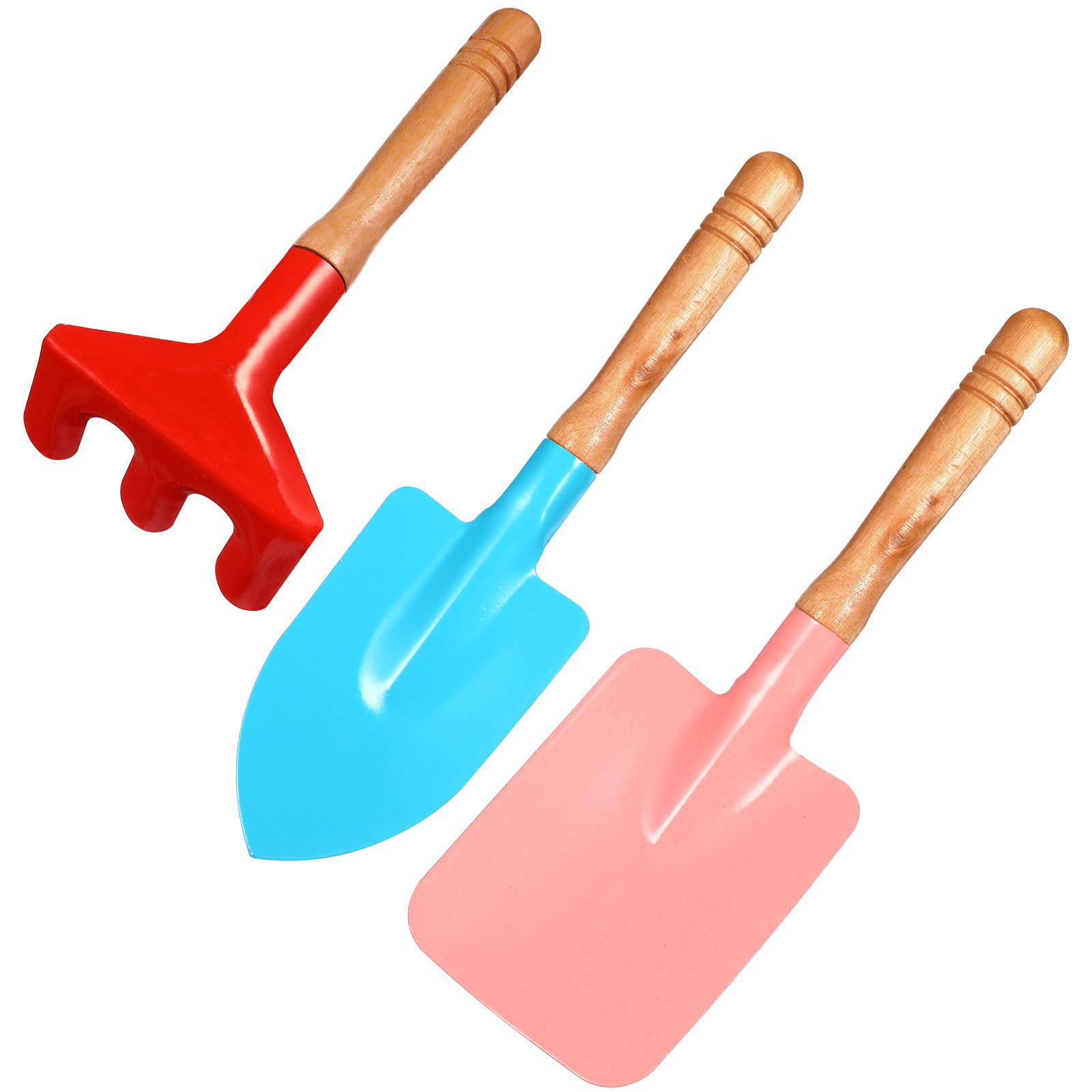 Ensemble de 3 outils de jardin - Kids Outdoor Wooden Playset avis et prix