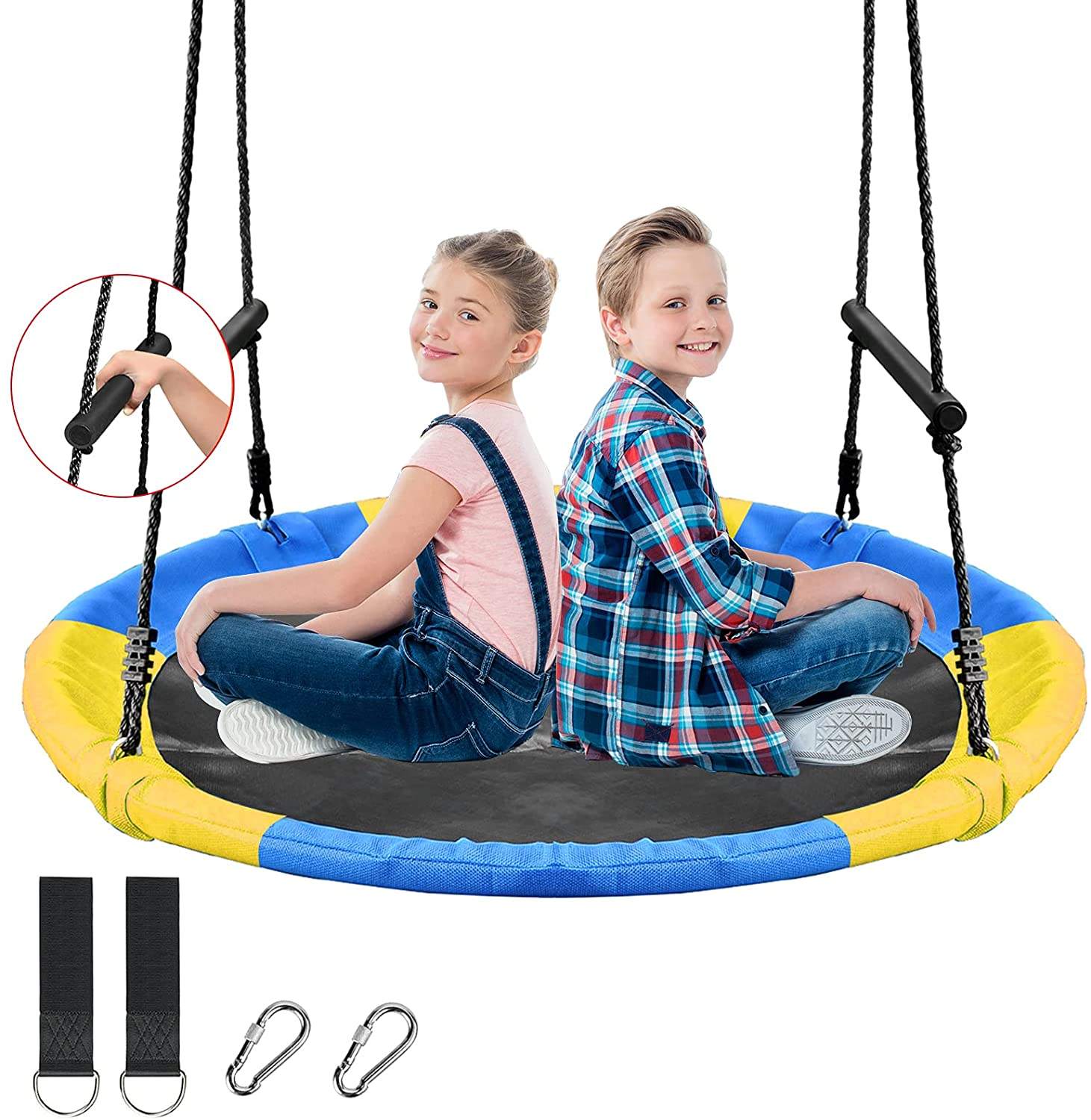 Nid Web Net arbre balançoire s - Kids Outdoor Nest Swing avis et prix