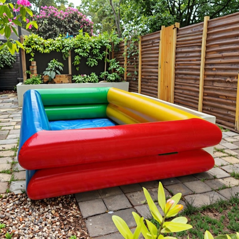 Piscine gonflable double couch - Kids Outdoor Entertainment avis et prix