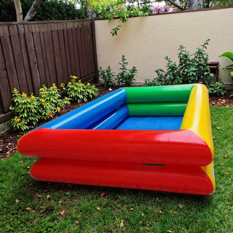 Piscine gonflable double couch - Kids Outdoor Entertainment avis et prix