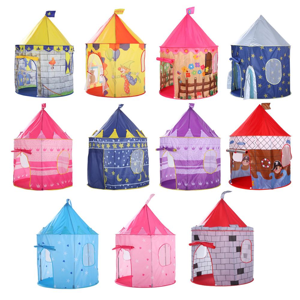 Tente de jeu de château de pri - Kids Outdoor Hut avis et prix