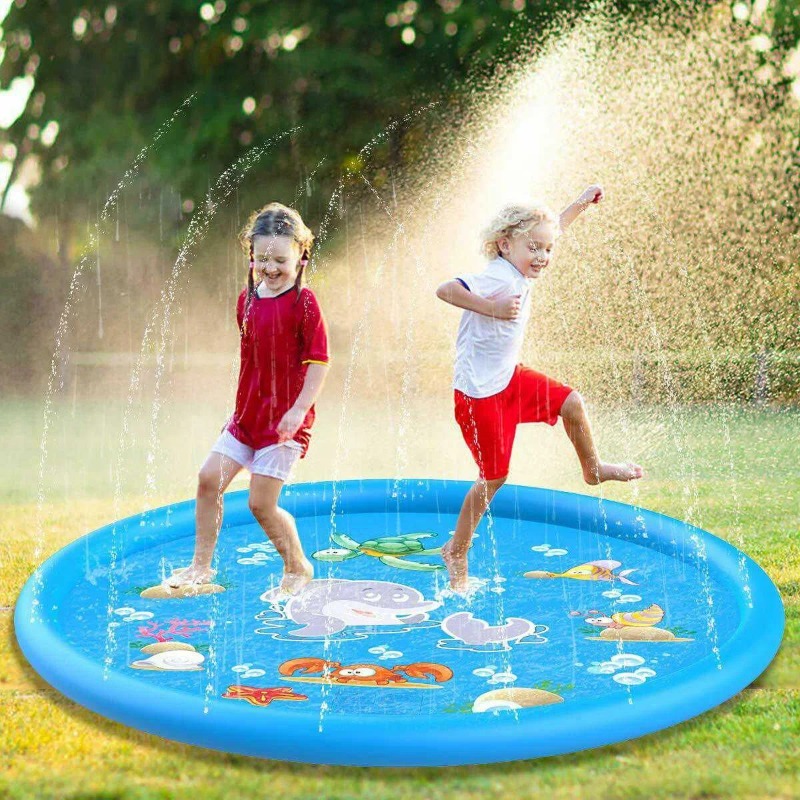 Piscines à éclaboussures d'eau - Kids Outdoor Water Sprinkler avis et prix