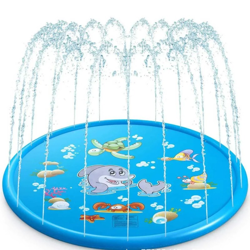 Piscines à éclaboussures d'eau - Kids Outdoor Water Sprinkler avis et prix