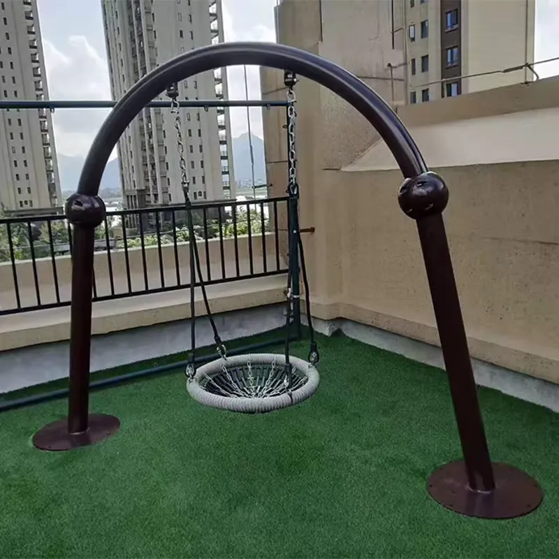Ensemble de balançoire suspend - Kids Outdoor Nest Swing avis et prix