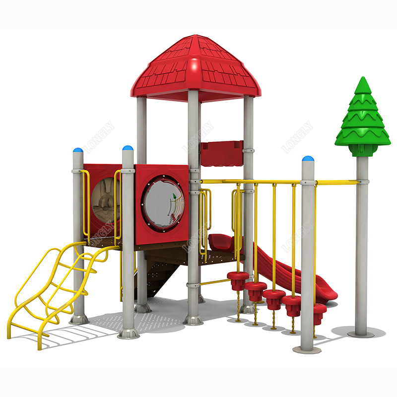 Toboggan en plastique rouge po - Kids Outdoor Garden avis et prix