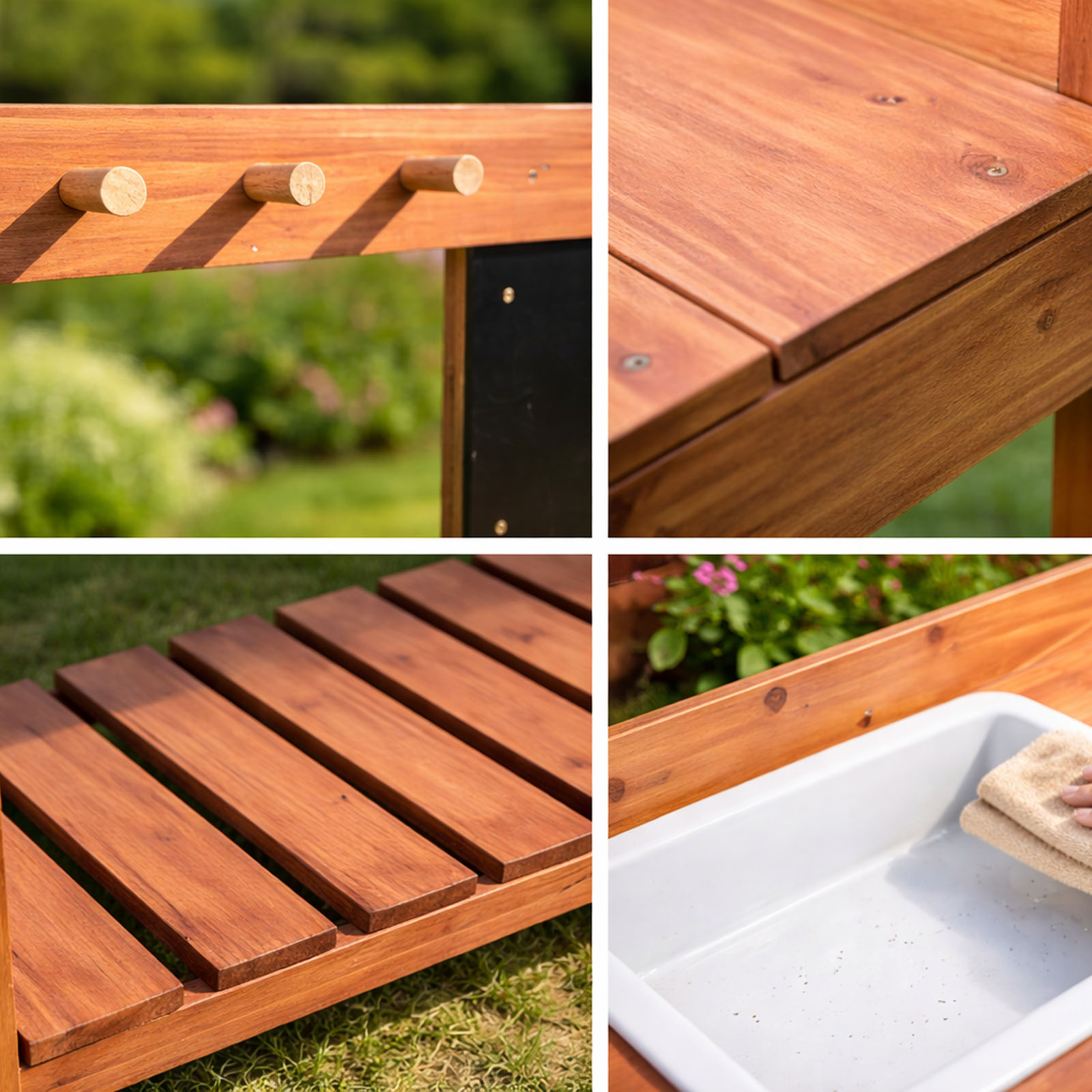 Bancs de jardinage en bois pou - Kids Outdoor Garden avis et prix