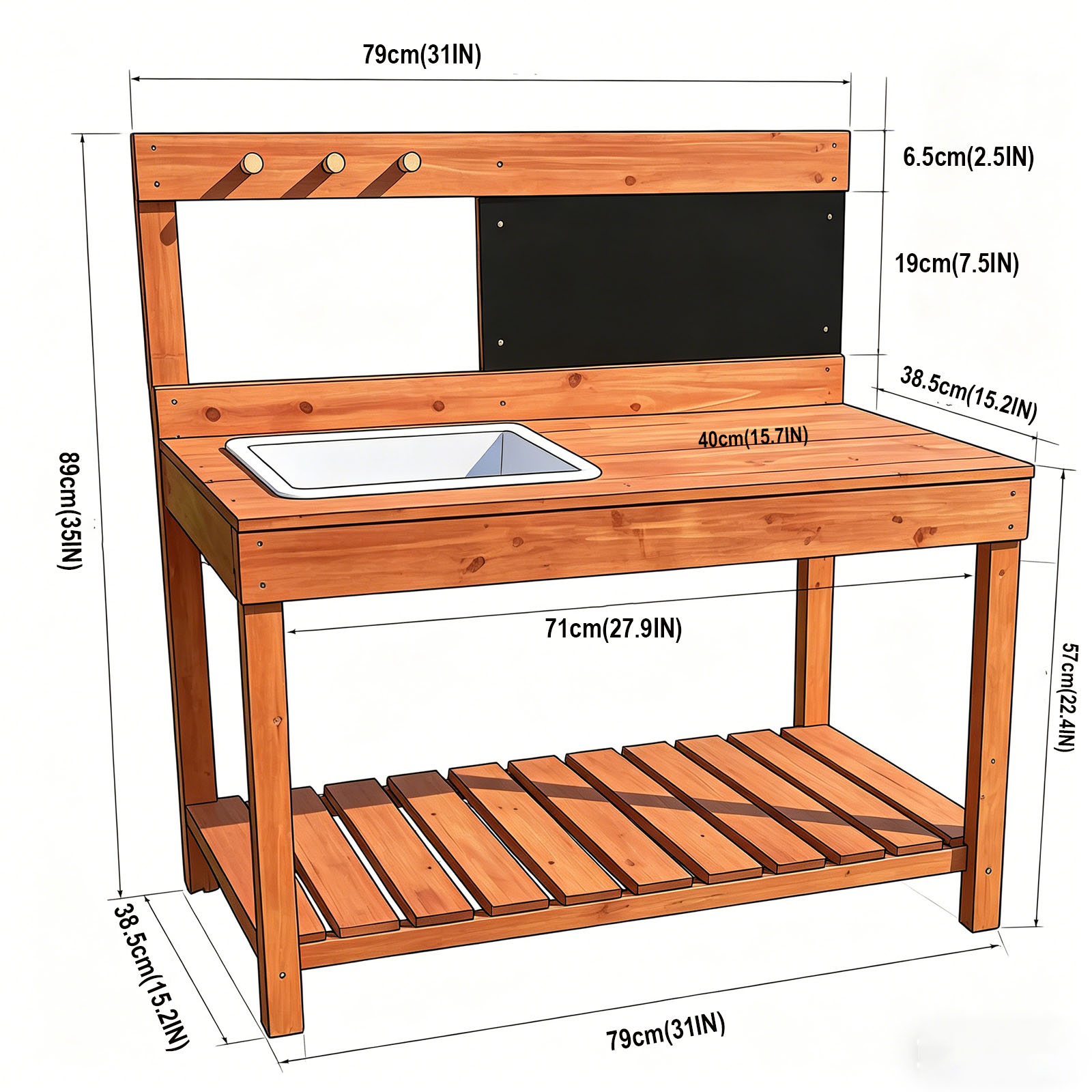Bancs de jardinage en bois pou - Kids Outdoor Garden avis et prix