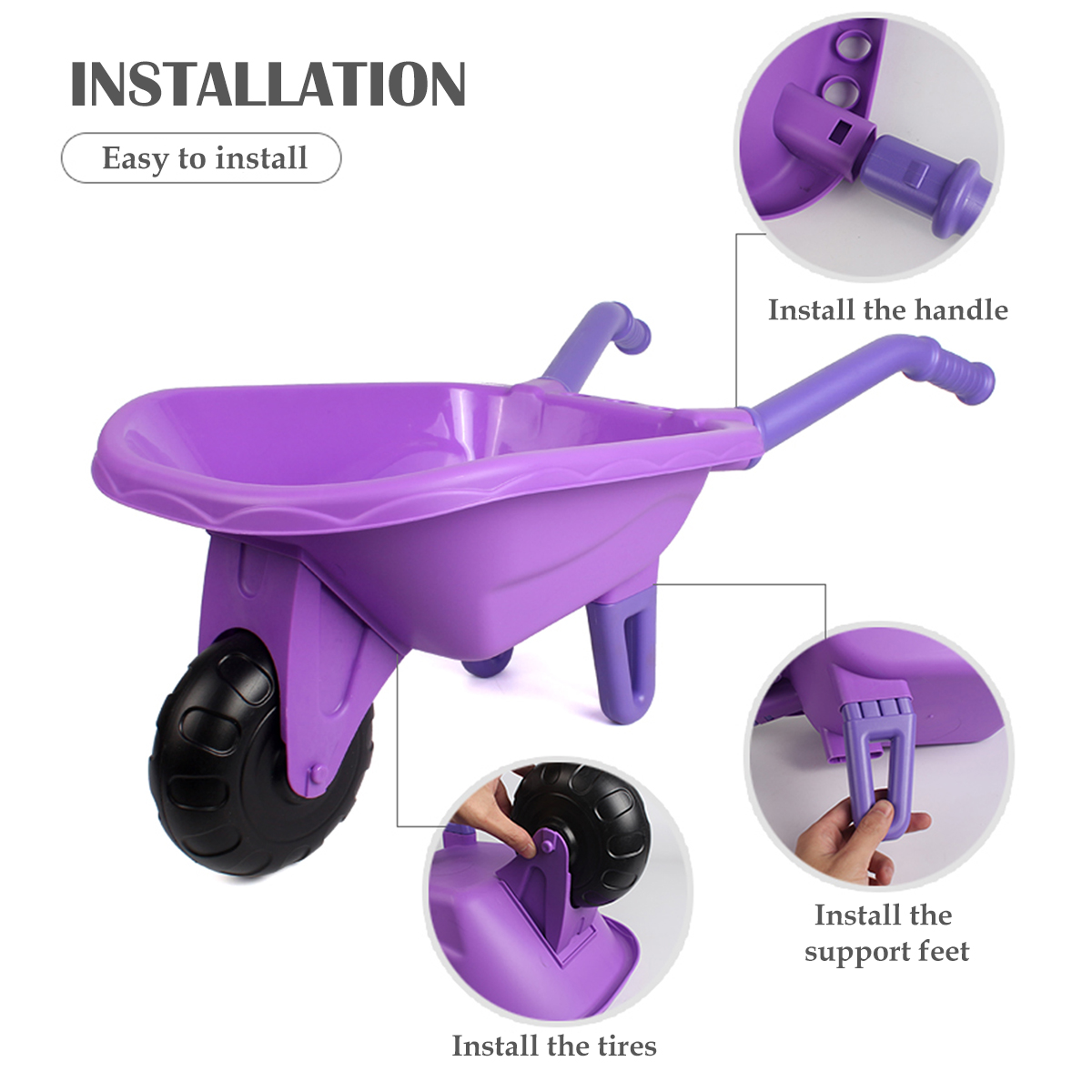 Ensemble d'outils de jardinage - Kids Outdoor Garden avis et prix