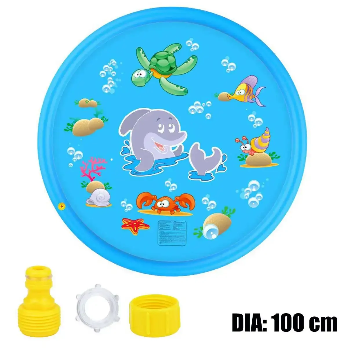 Piscine gonflable ronde pour e - Kids Outdoor Water Sprinkler avis et prix