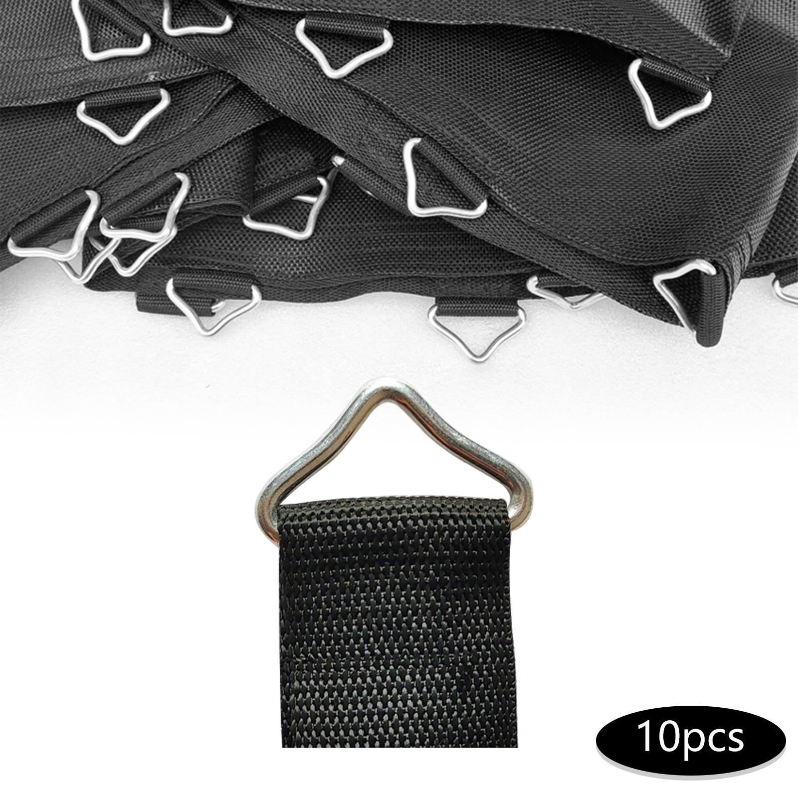 Paquet de 10 boucles triangula - Mini Trampoline Spring avis et prix