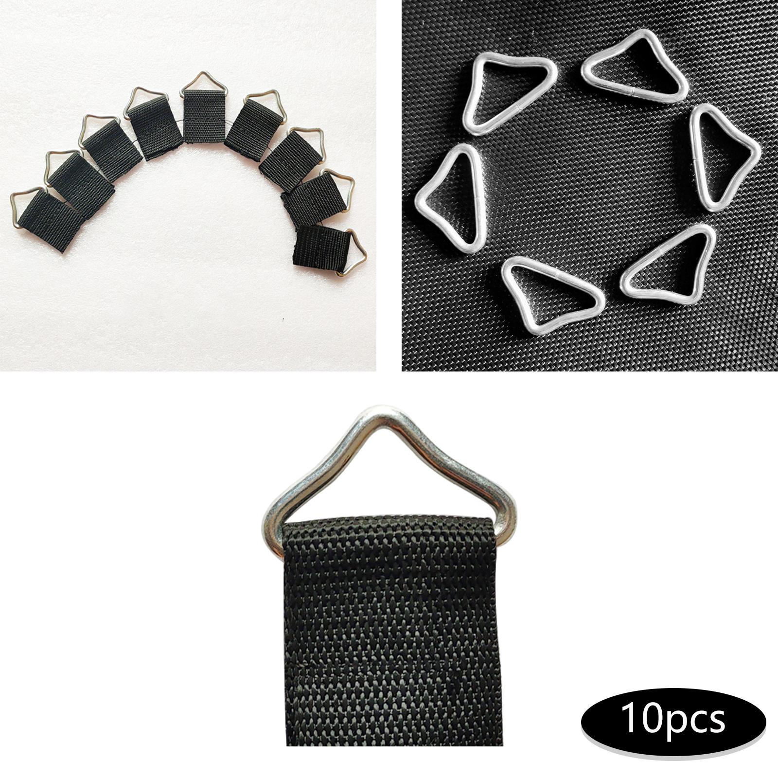 Paquet de 10 boucles triangula - Mini Trampoline Spring avis et prix
