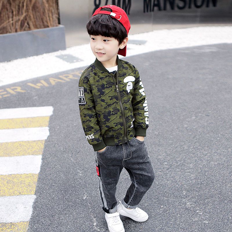 Veste de Baseball Camouflage p - Kids Outdoor Set avis et prix