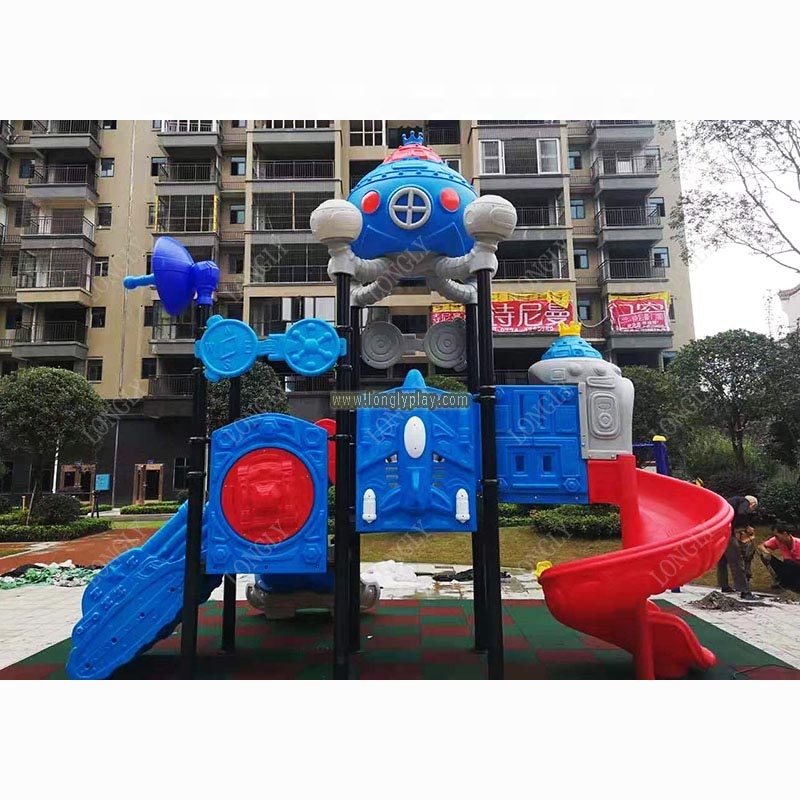 Toboggan en plastique pour enf - Kids Outdoor Garden avis et prix