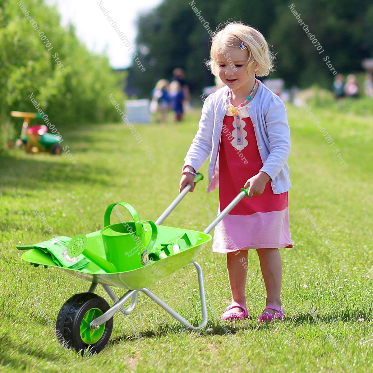 Brouette d'extérieur pour enfa - Kids Outdoor Set avis et prix