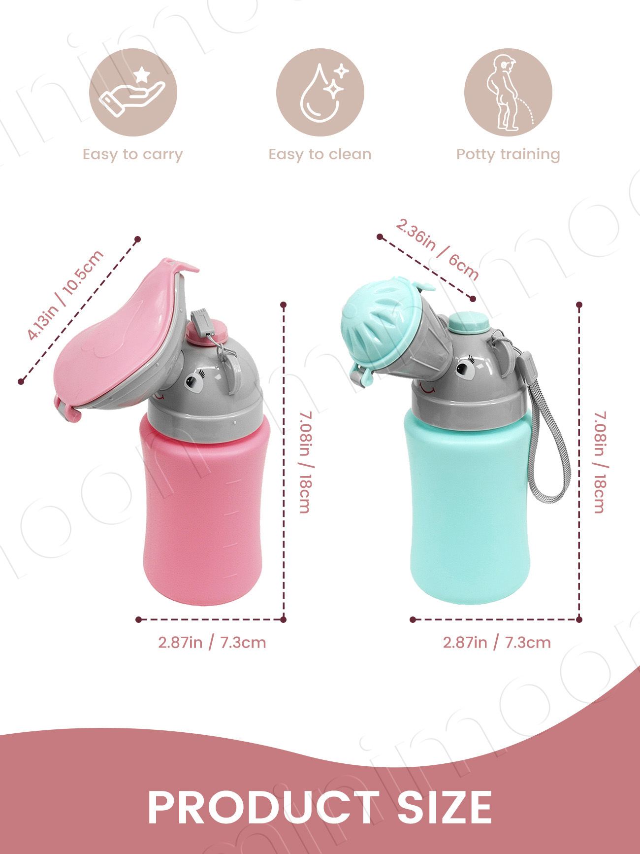Bouteille de voyage portable p - Kids Outdoor Urinal avis et prix