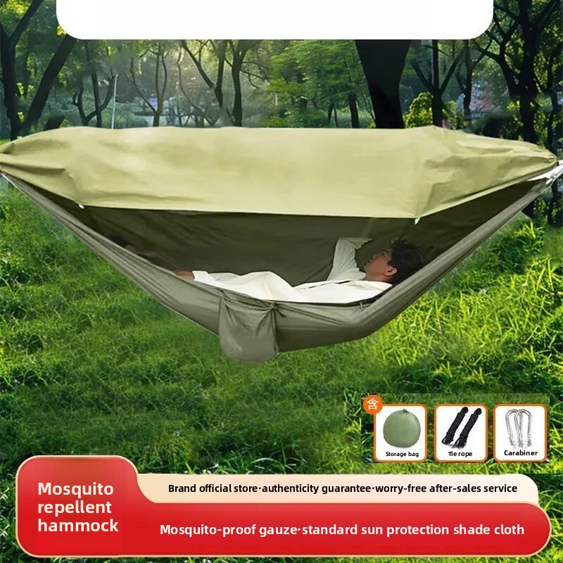 Hamac en filet avec moustiquai - Kids Outdoor Hammock avis et prix