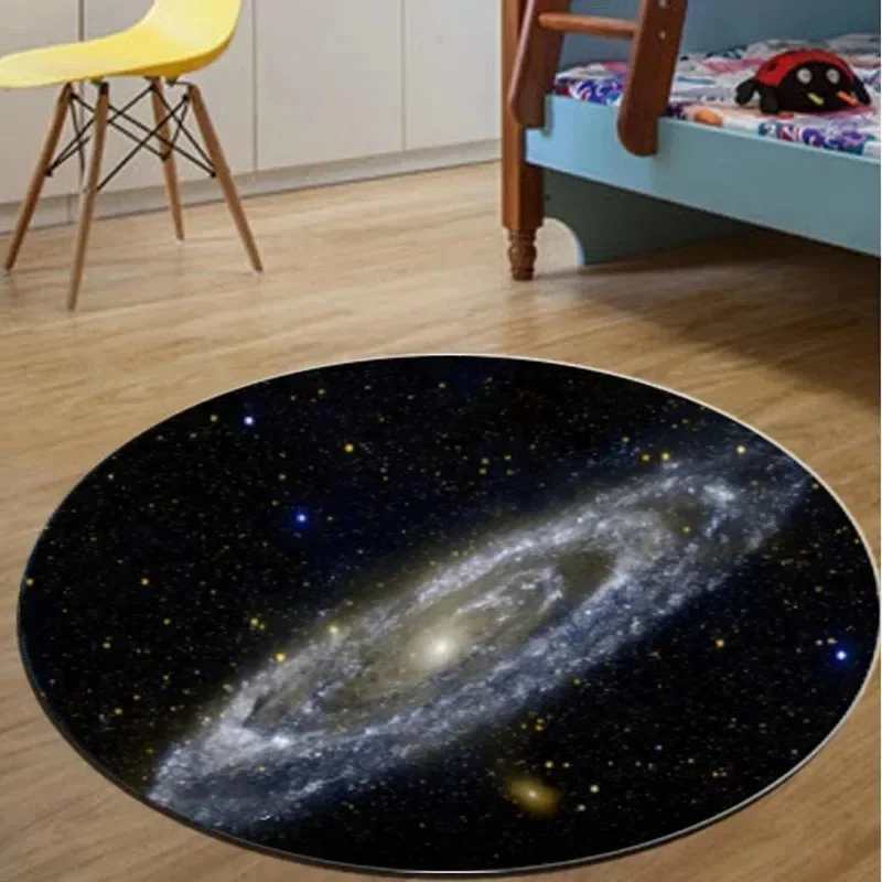 Tapis rond réaliste 3D VIKAMA, - Kids Outdoor Mat Waterproof avis et prix
