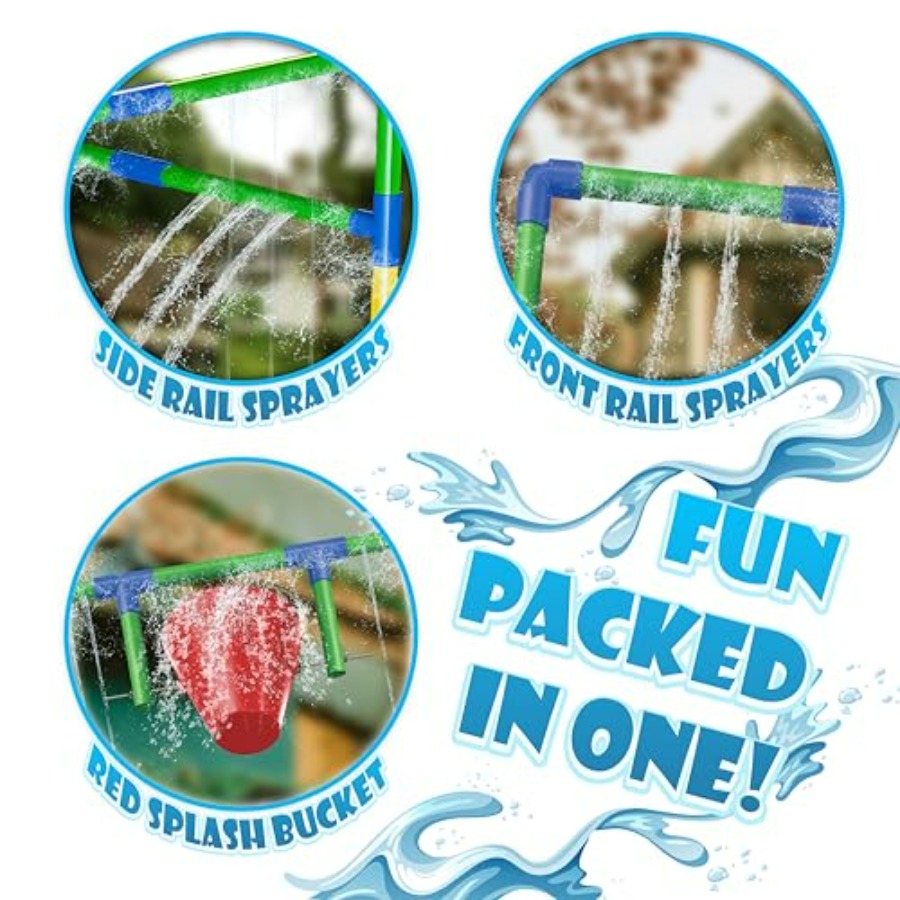 Tunnel de pulvérisation pour p - Kids Outdoor Water Sprinkler avis et prix