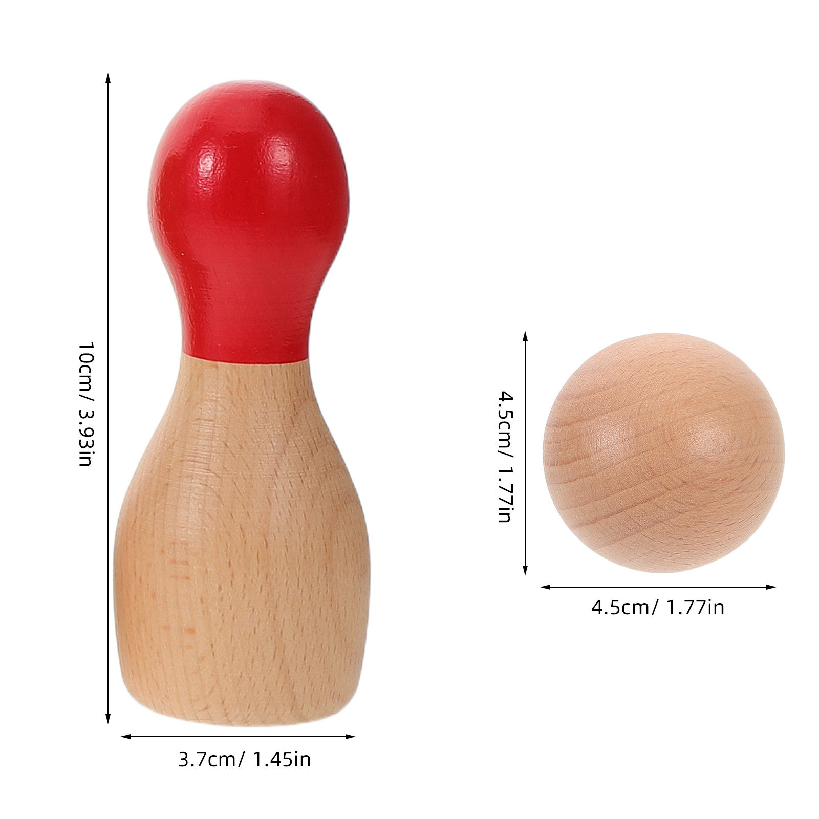 1 ensemble de jeu de bowling e - Kids Outdoor Wooden Playset avis et prix
