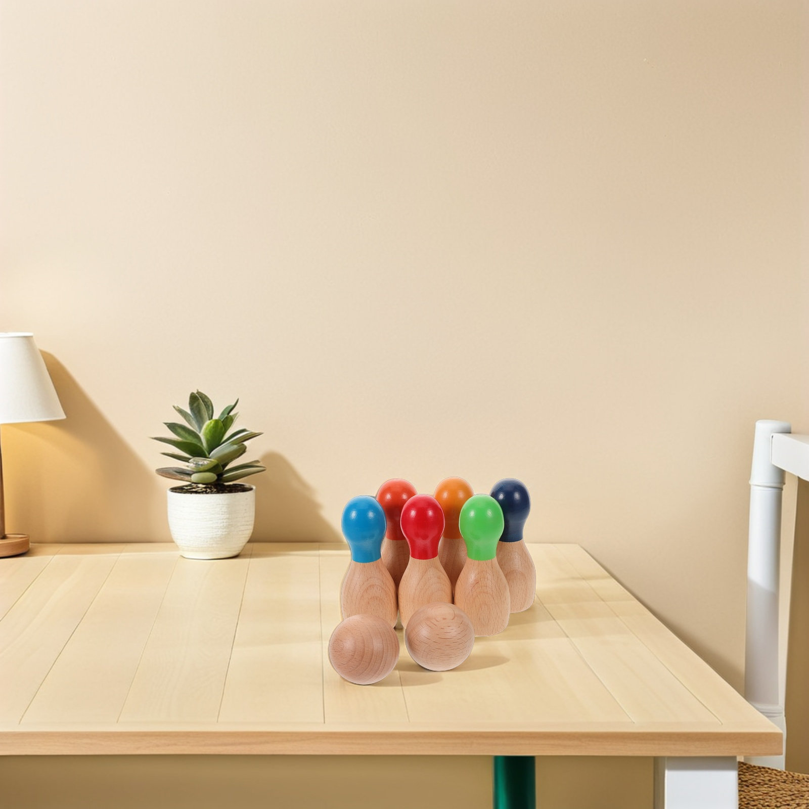 1 ensemble de jeu de bowling e - Kids Outdoor Wooden Playset avis et prix
