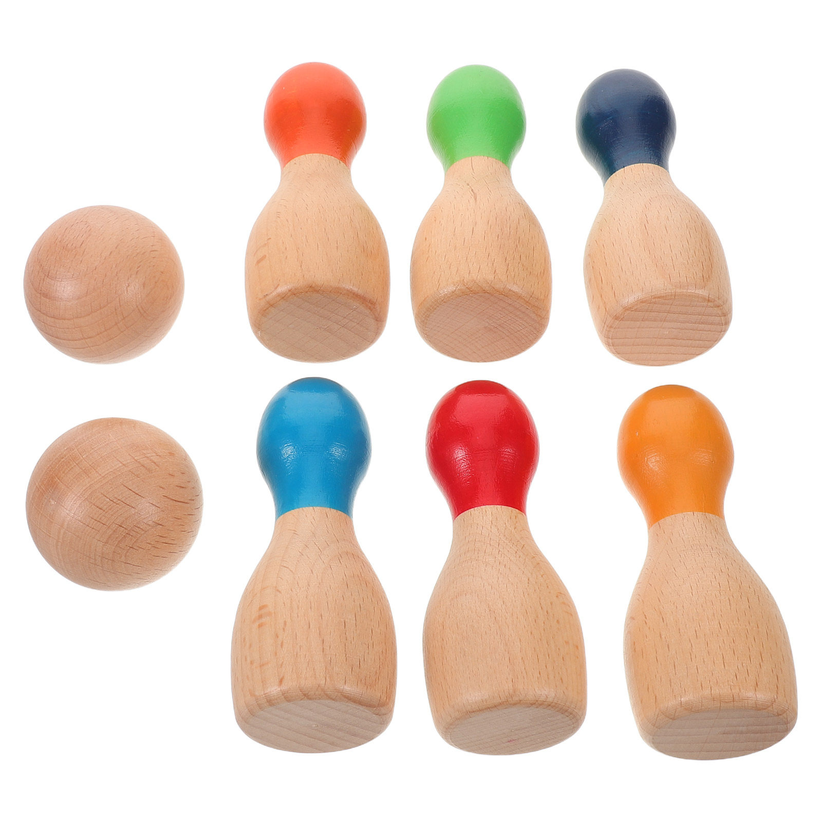 1 ensemble de jeu de bowling e - Kids Outdoor Wooden Playset avis et prix
