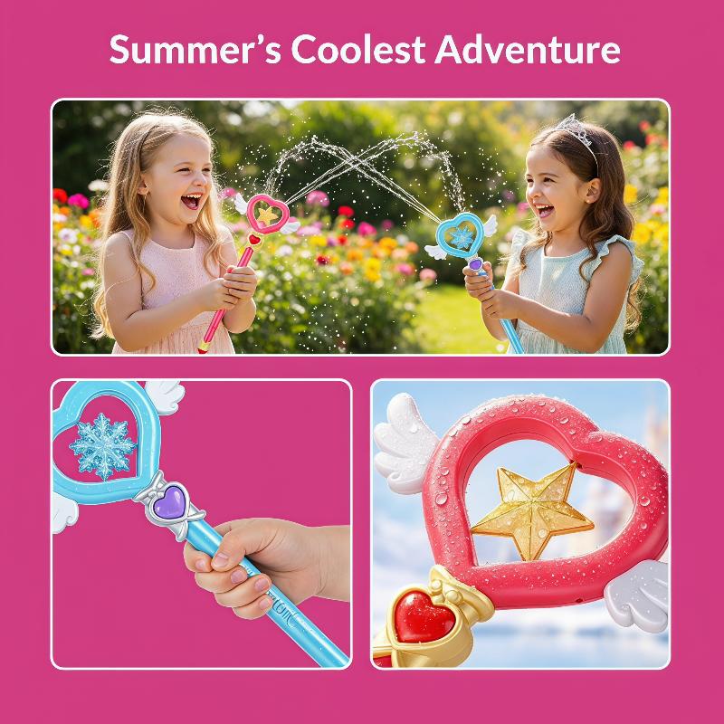 Baguette Magique à Eau pour En - Kids Outdoor Water Sprinkler avis et prix