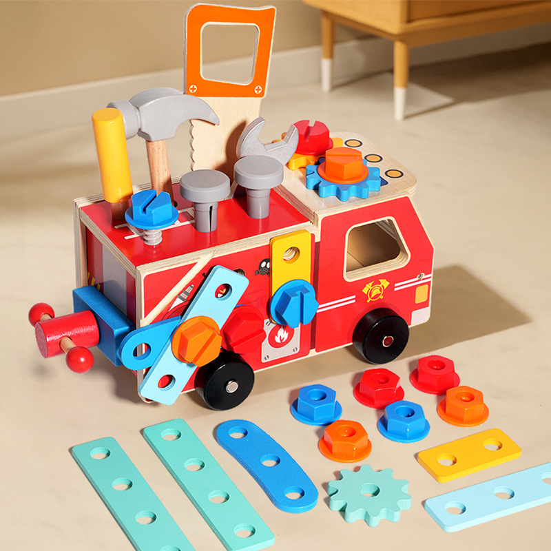 Jeu d'outils d'assemblage d'éc - Kids Outdoor Wooden Playset avis et prix
