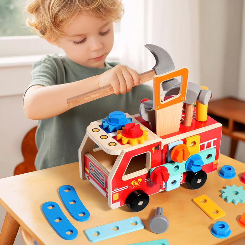 Jeu d'outils d'assemblage d'éc - Kids Outdoor Wooden Playset avis et prix