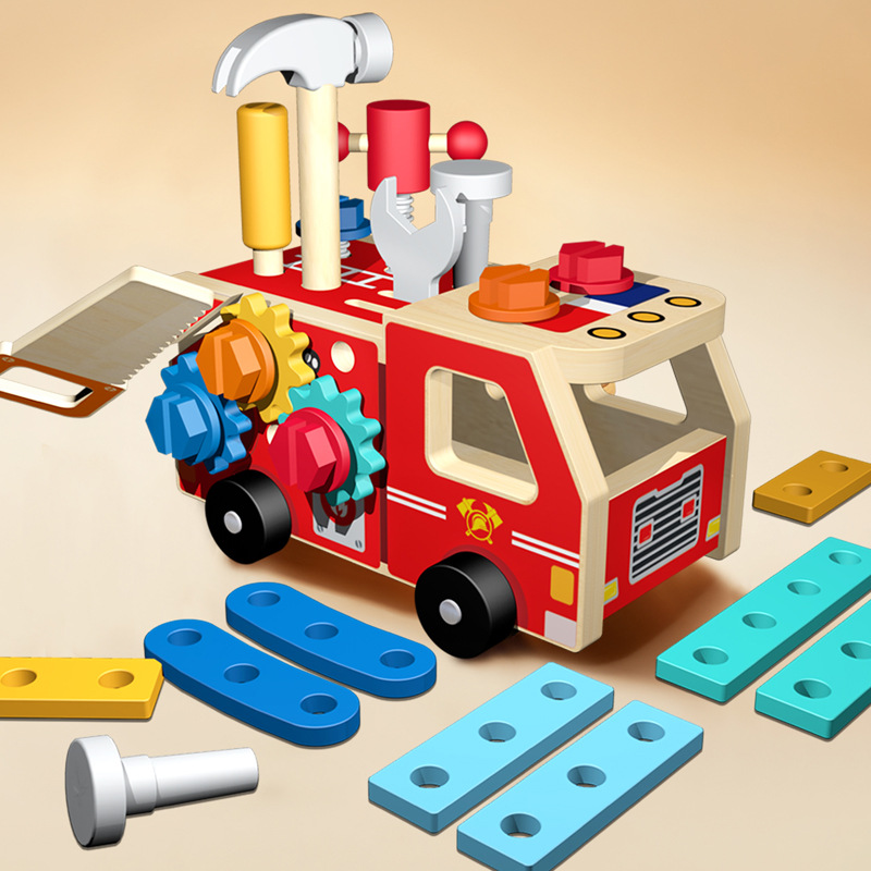 Jeu d'outils d'assemblage d'éc - Kids Outdoor Wooden Playset avis et prix