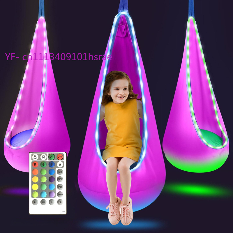 Hamac gonflable lumineux à LED - Kids Outdoor Hammock avis et prix