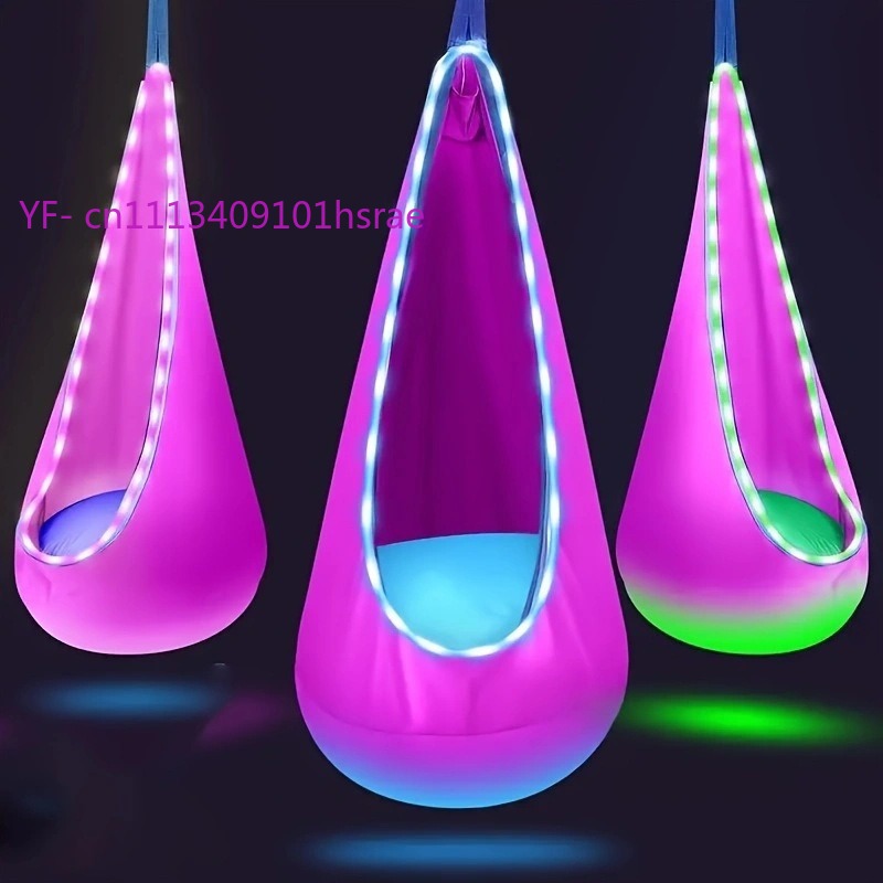 Hamac gonflable lumineux à LED - Kids Outdoor Hammock avis et prix