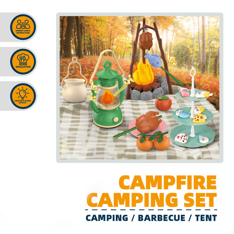 Ensemble de Camping pour enfan - Kids Outdoor Set avis et prix