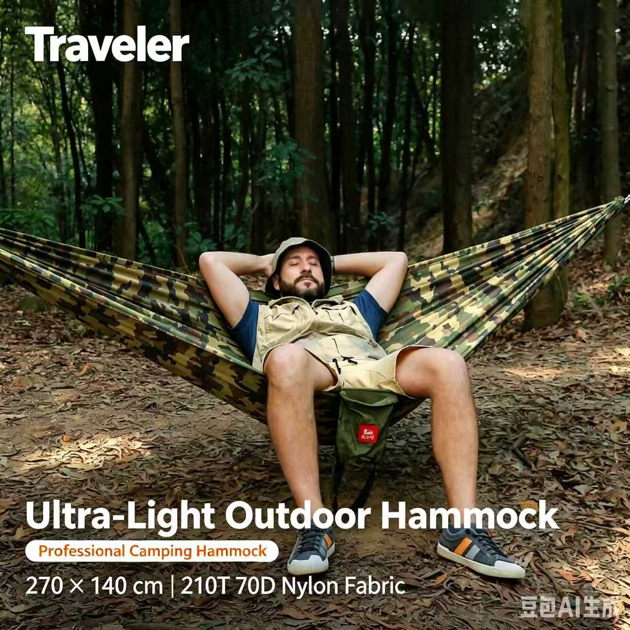 Hamac de camping anti-chute Tr - Kids Outdoor Hammock avis et prix