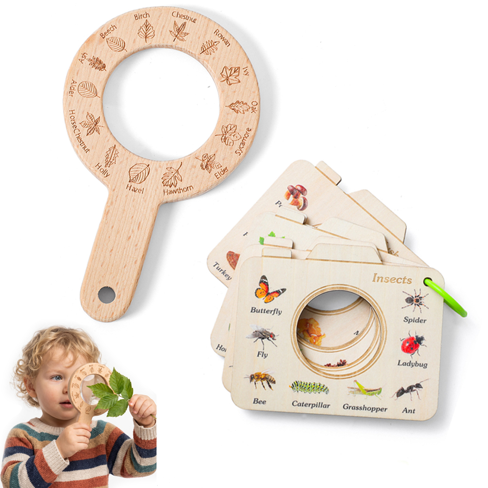 Ensemble de livres sur la natu - Kids Outdoor Set avis et prix
