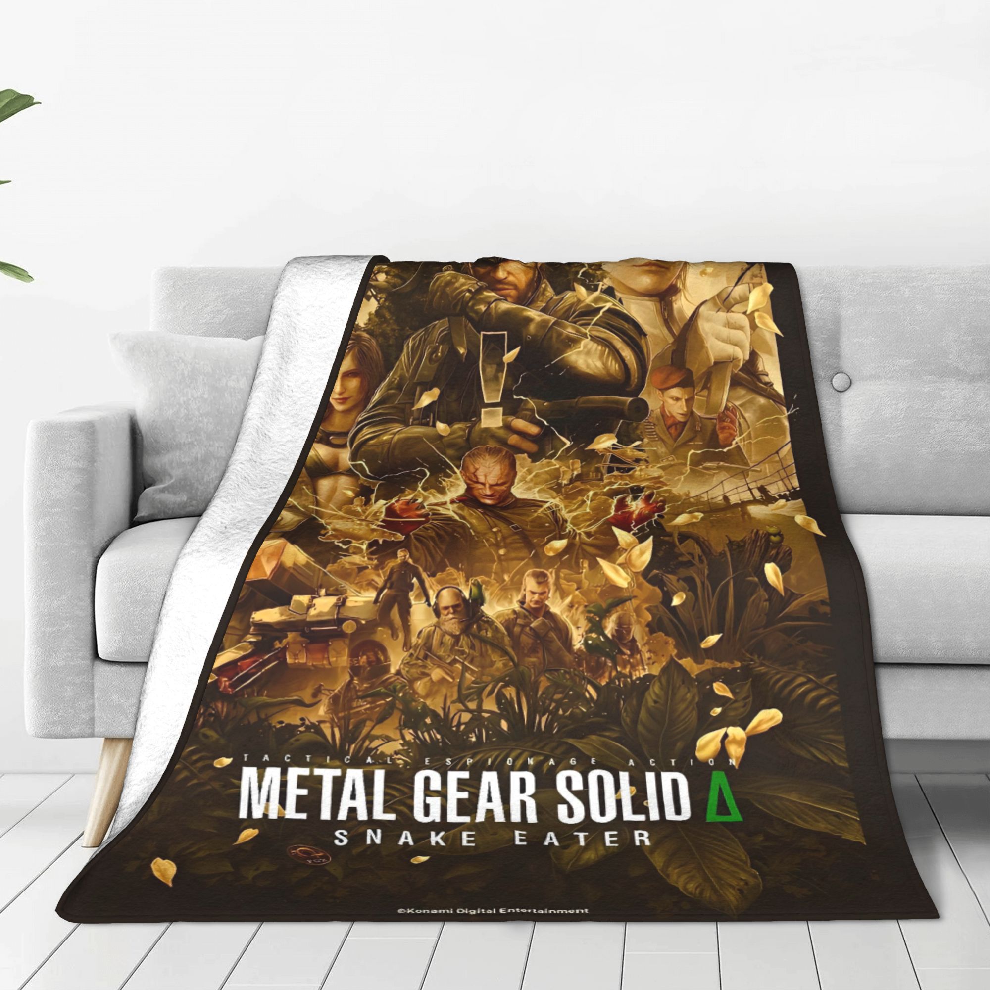 Metal Gear – couverture de jeu - Kids Outdoor Gear avis et prix