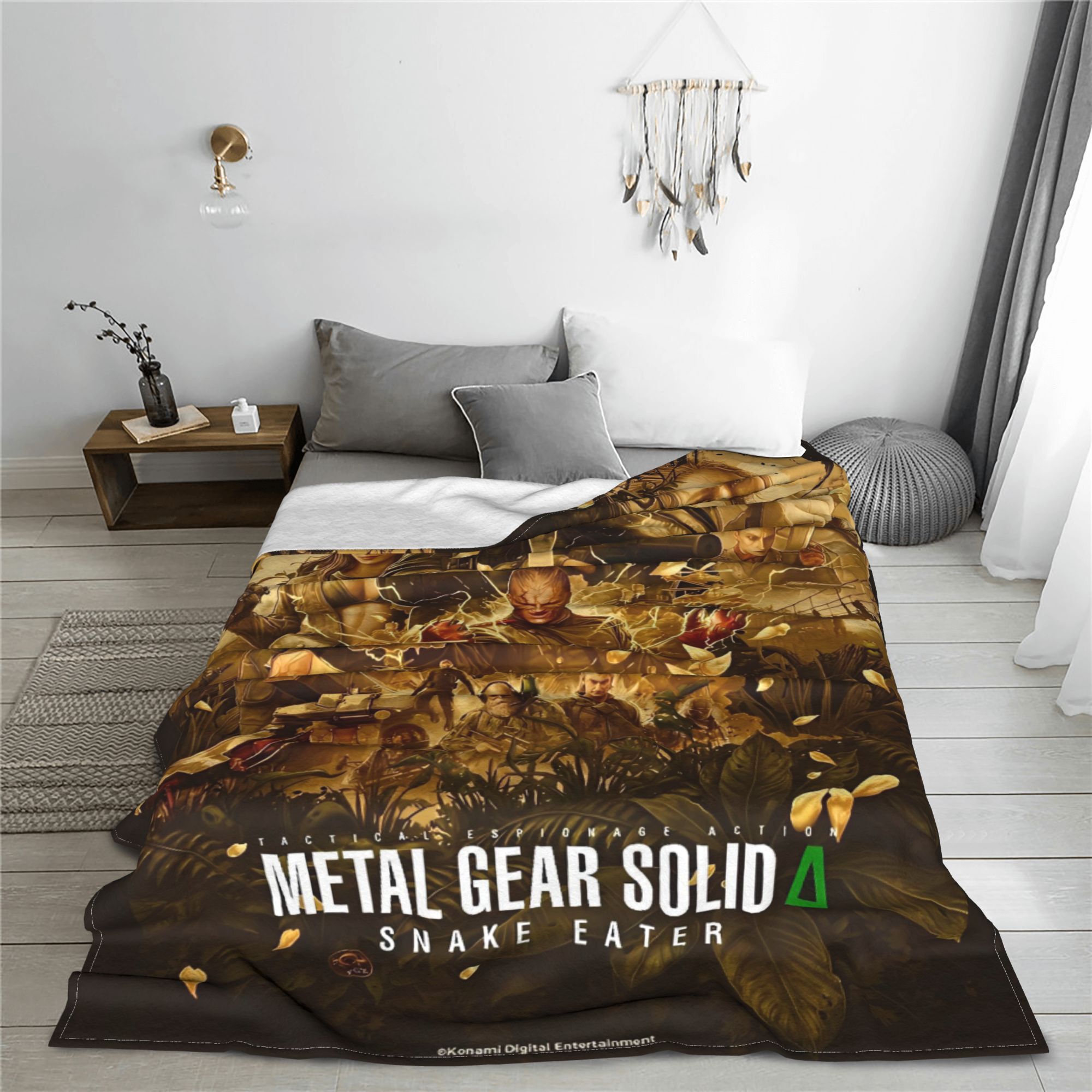 Metal Gear – couverture de jeu - Kids Outdoor Gear avis et prix