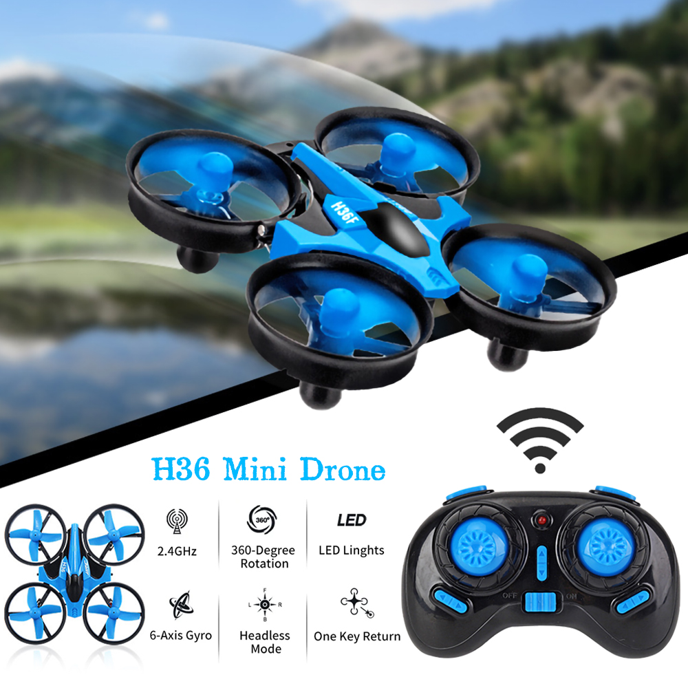 JJRC H36 Mini Drone Rc 4 canau - Kids Outdoor Entertainment avis et prix