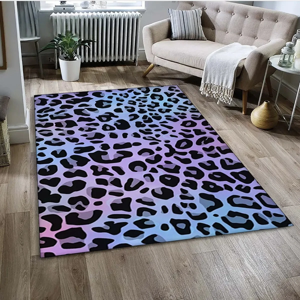 Tapis de sol 3D à imprimé léop - Kids Outdoor Kitchen Diy avis et prix